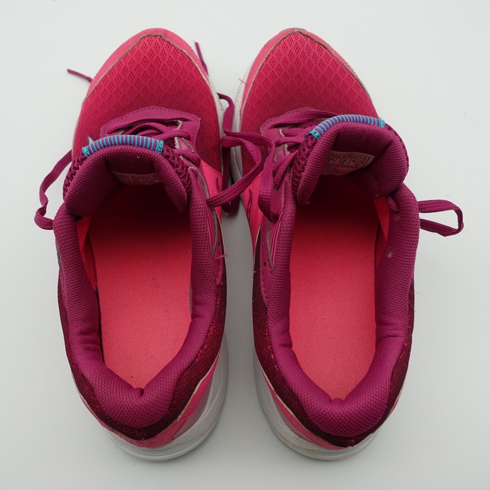 Saucony Women Size 9.5 Pink Shoes Running Walking Sapphire Sneakers Athletic - Picture 8 of 10